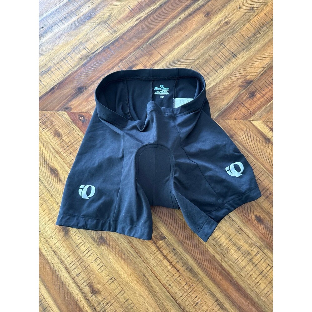 Pearl Izumi SELECT Padded Cycling Short Shorts Women’s Large Black 5” Inseam